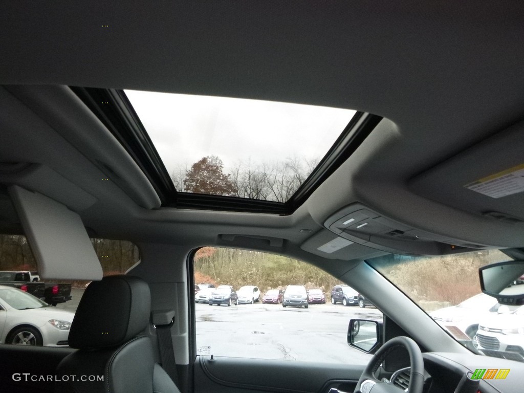 2018 Tahoe LT 4WD - Siren Red Tintcoat / Jet Black photo #12
