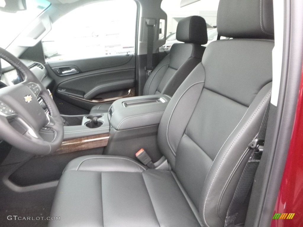 2018 Chevrolet Tahoe LT 4WD Front Seat Photo #124032784