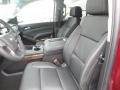 Jet Black Front Seat Photo for 2018 Chevrolet Tahoe #124032784