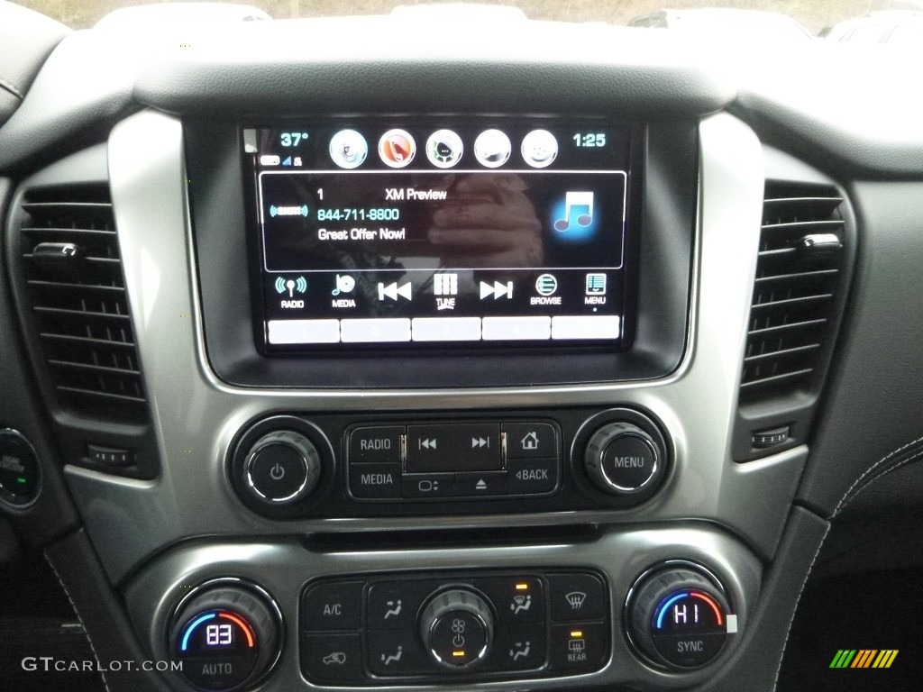 2018 Tahoe LT 4WD - Siren Red Tintcoat / Jet Black photo #18