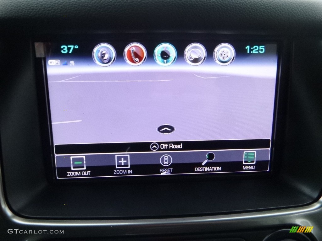 2018 Tahoe LT 4WD - Siren Red Tintcoat / Jet Black photo #19