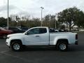 2018 Summit White Chevrolet Colorado WT Extended Cab  photo #2