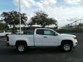 2018 Summit White Chevrolet Colorado WT Extended Cab  photo #6