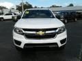 2018 Summit White Chevrolet Colorado WT Extended Cab  photo #8