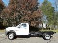 2018 Bright White Ram 4500 Tradesman Regular Cab 4x4 Chassis  photo #1