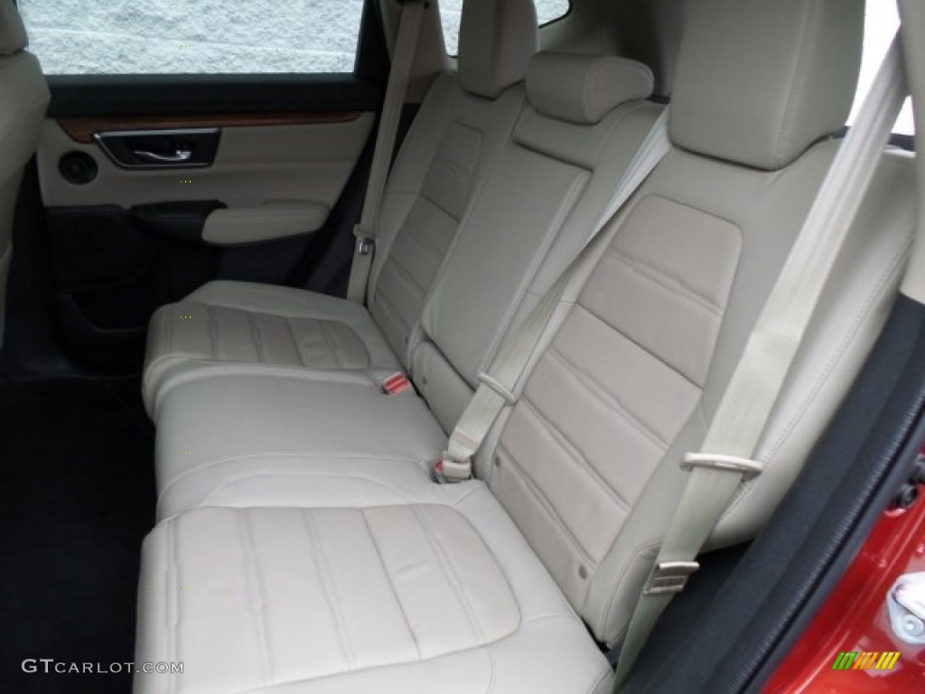 2018 CR-V EX-L AWD - Molten Lava Pearl / Ivory photo #10