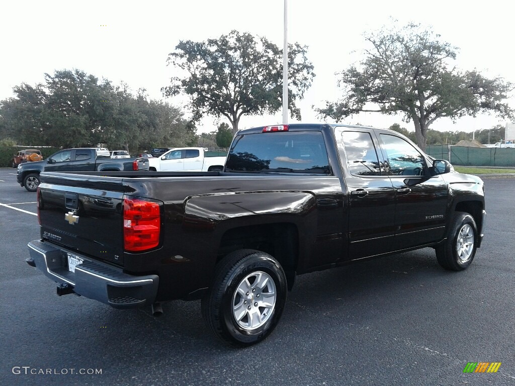 2018 Silverado 1500 LT Double Cab - Black / Jet Black photo #5