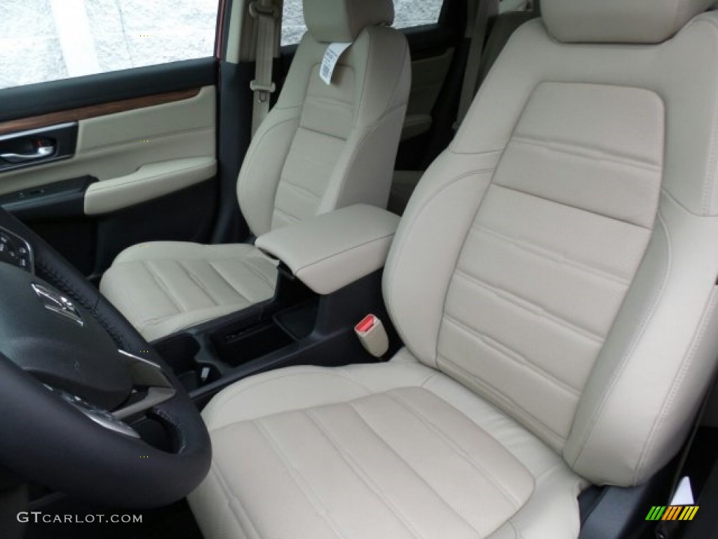 2018 CR-V Touring AWD - Molten Lava Pearl / Ivory photo #9