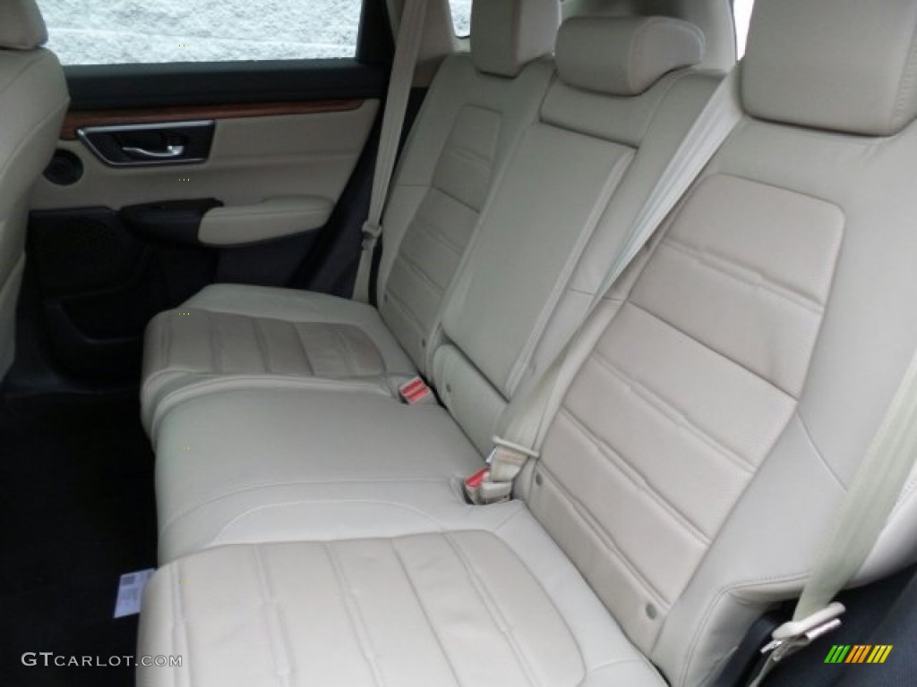 2018 CR-V Touring AWD - Molten Lava Pearl / Ivory photo #10