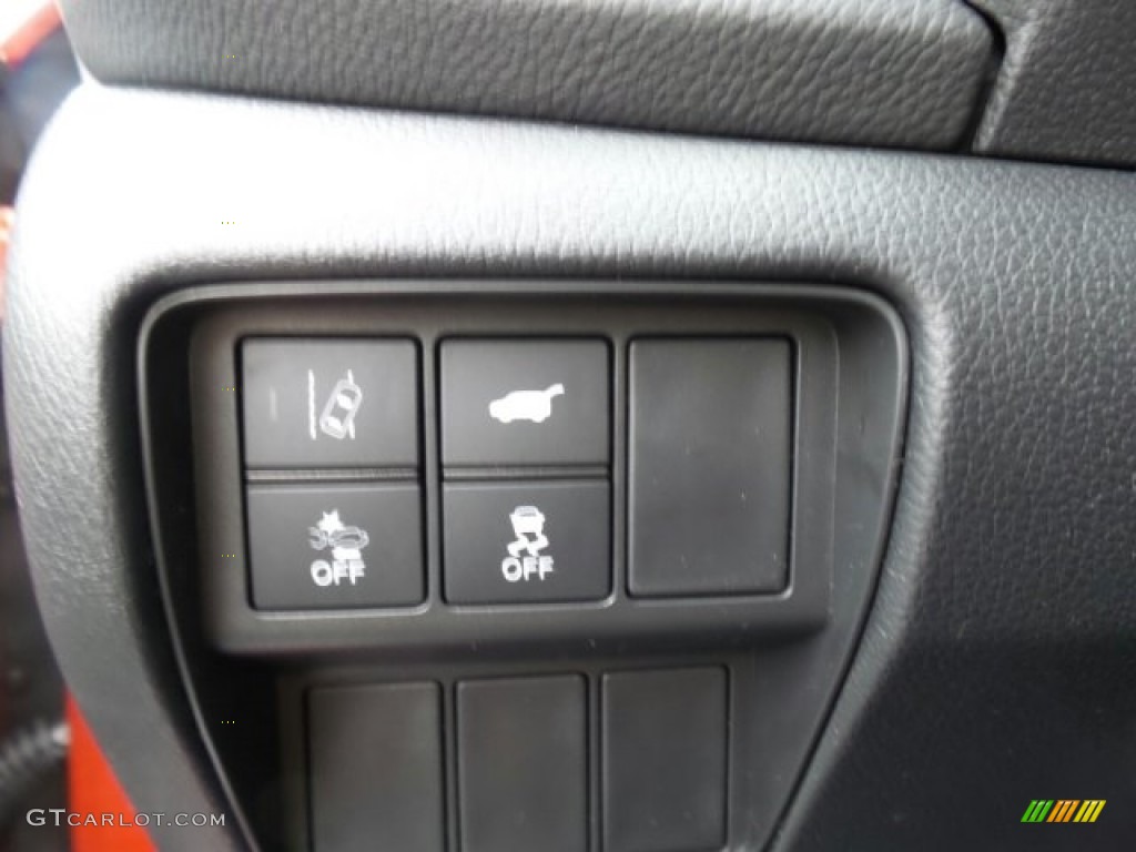 2018 CR-V Touring AWD - Molten Lava Pearl / Ivory photo #14