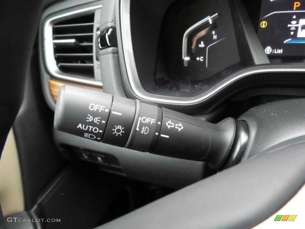 2018 CR-V Touring AWD - Molten Lava Pearl / Ivory photo #22