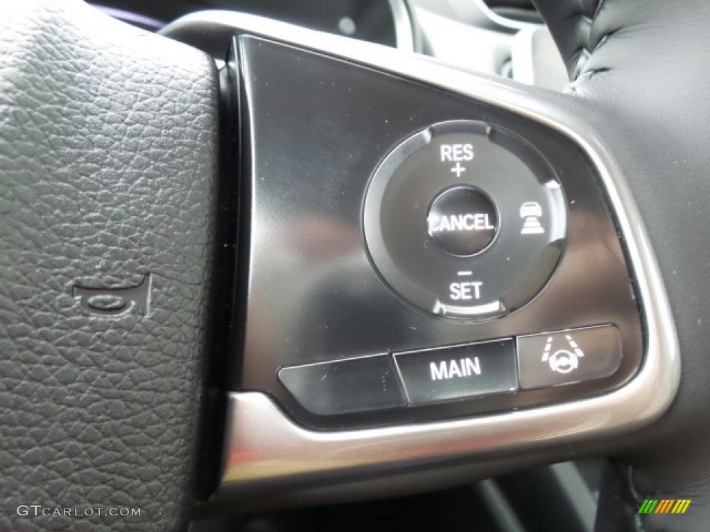 2018 CR-V Touring AWD - Molten Lava Pearl / Ivory photo #23