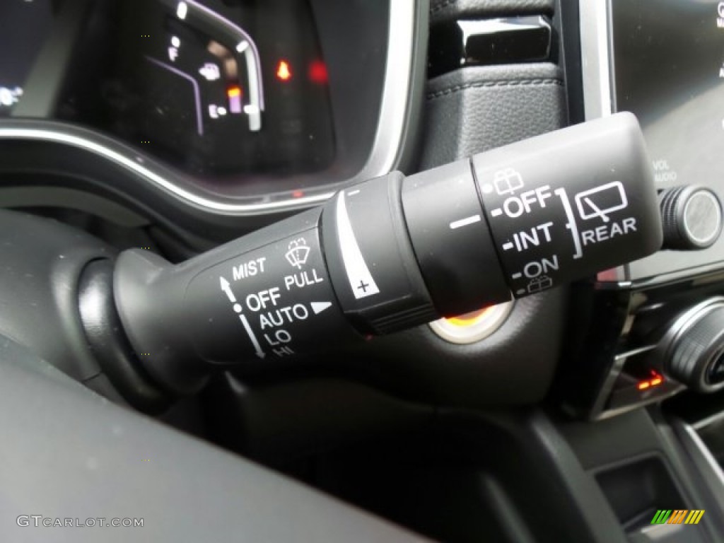 2018 CR-V Touring AWD - Molten Lava Pearl / Ivory photo #24