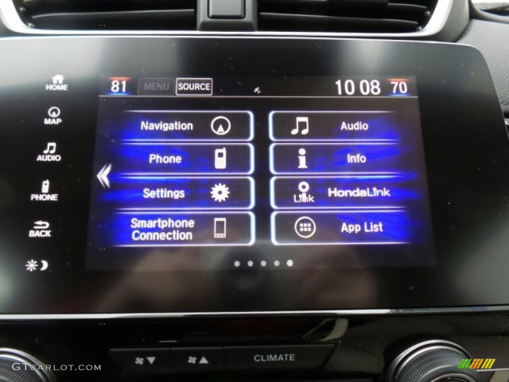 2018 CR-V Touring AWD - Molten Lava Pearl / Ivory photo #27
