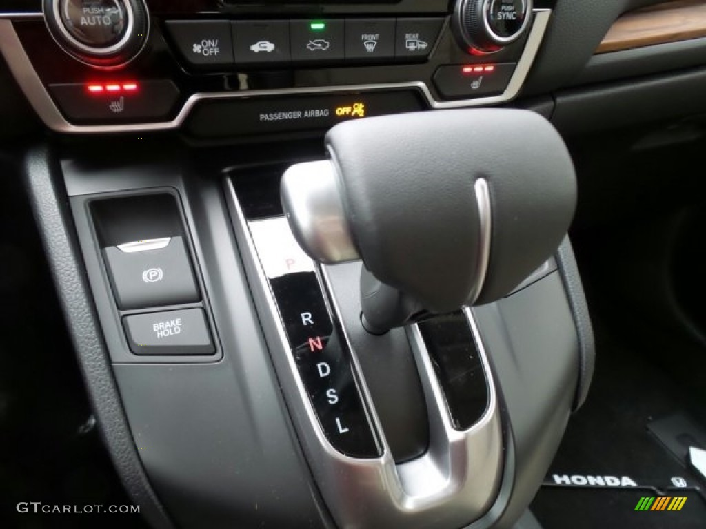 2018 CR-V Touring AWD - Molten Lava Pearl / Ivory photo #29