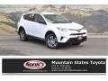 Super White - RAV4 LE AWD Photo No. 1