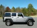 Billet Silver Metallic 2018 Jeep Wrangler Unlimited Rubicon 4x4 Exterior