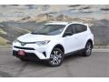 Super White - RAV4 LE AWD Photo No. 5