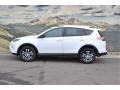 Super White - RAV4 LE AWD Photo No. 6