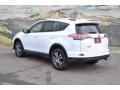 Super White - RAV4 LE AWD Photo No. 8