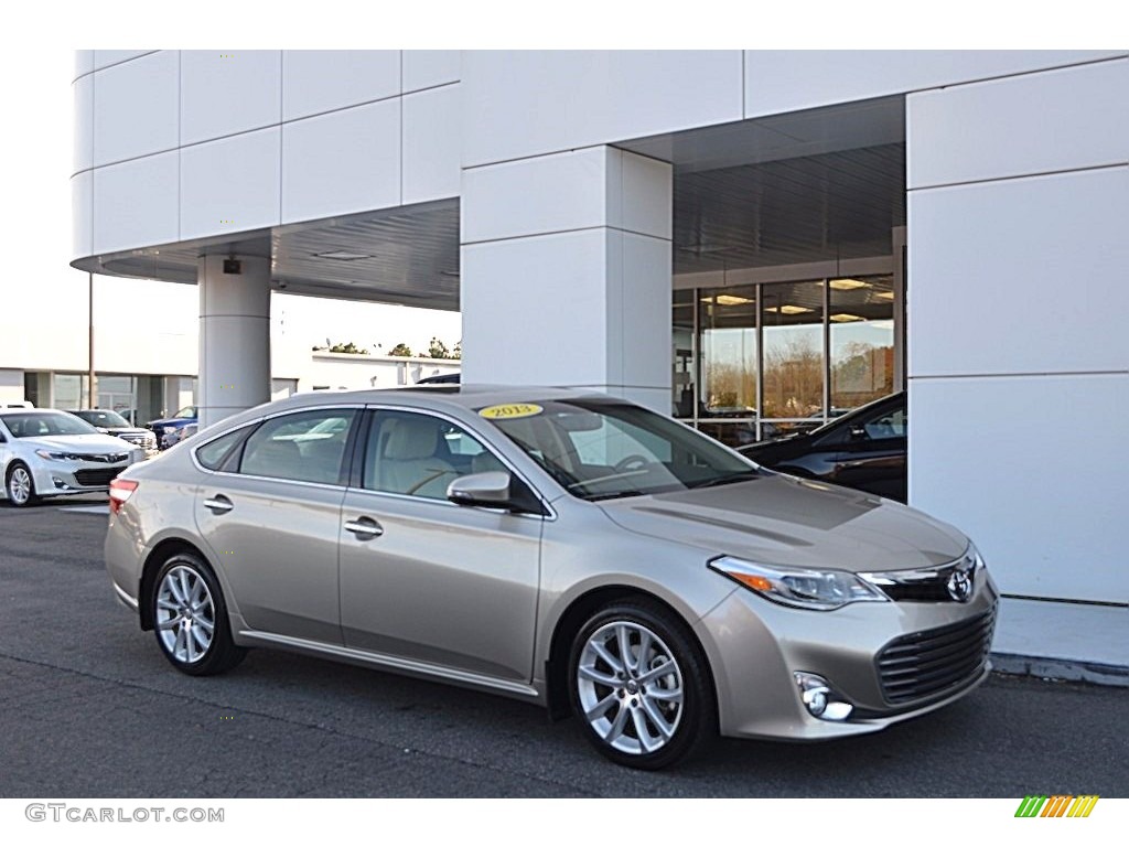 2013 Avalon Limited - Champagne Mica / Almond photo #1