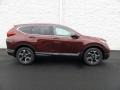 2018 CR-V Touring AWD Basque Red Pearl II