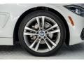 2018 Mineral White Metallic BMW 4 Series 430i Gran Coupe  photo #8