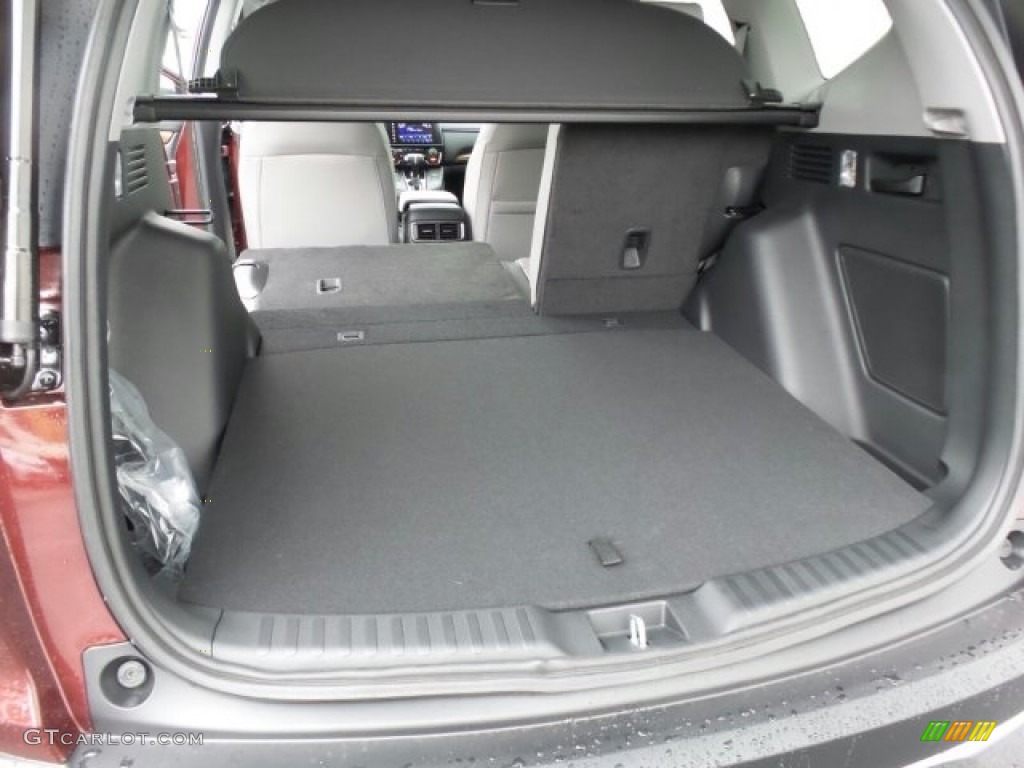 2018 CR-V Touring AWD - Basque Red Pearl II / Gray photo #11