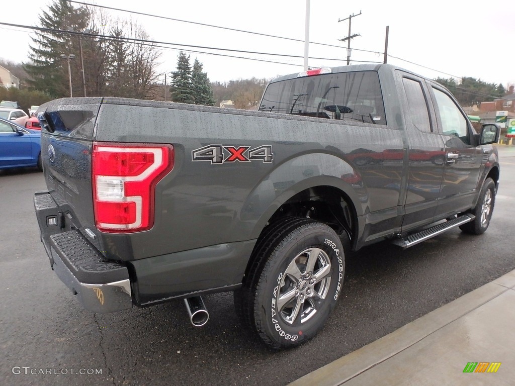 2018 F150 XLT SuperCab 4x4 - Guard / Earth Gray photo #5