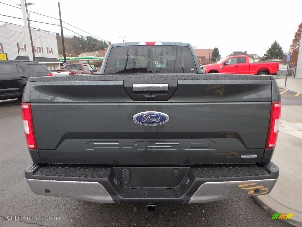 2018 F150 XLT SuperCab 4x4 - Guard / Earth Gray photo #6