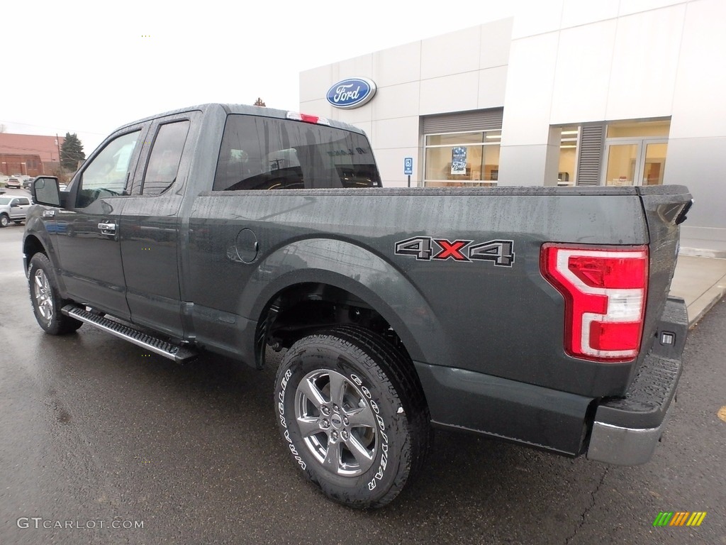 2018 F150 XLT SuperCab 4x4 - Guard / Earth Gray photo #7