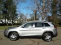 2018 Billet Silver Metallic Jeep Cherokee Limited  photo #1