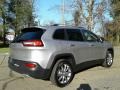 2018 Billet Silver Metallic Jeep Cherokee Limited  photo #6