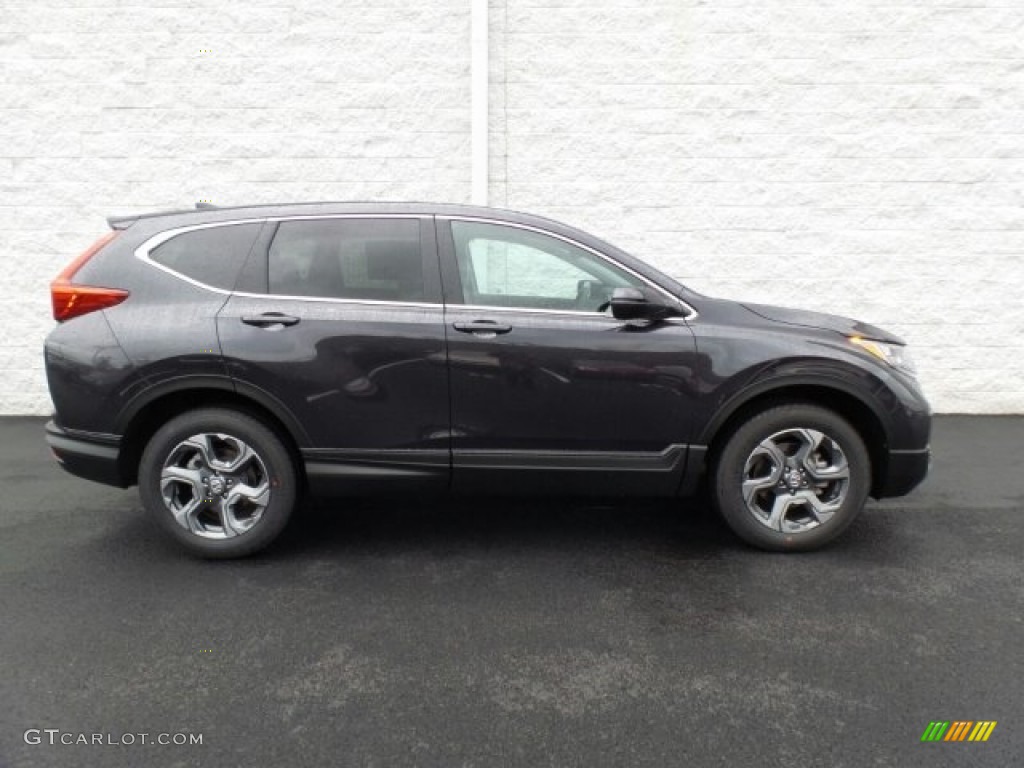 2018 CR-V EX AWD - Gunmetal Metallic / Gray photo #2