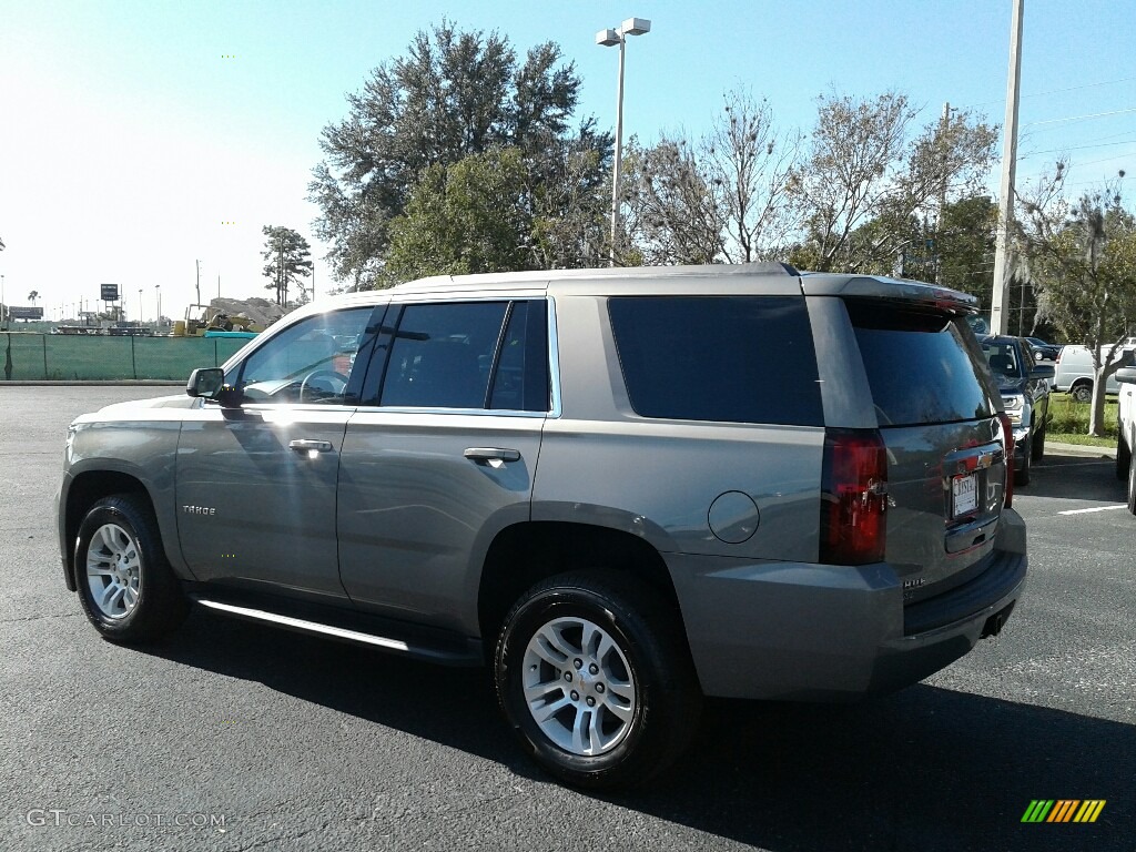 2018 Tahoe LS - Pepperdust Metallic / Cocoa/Dune photo #3