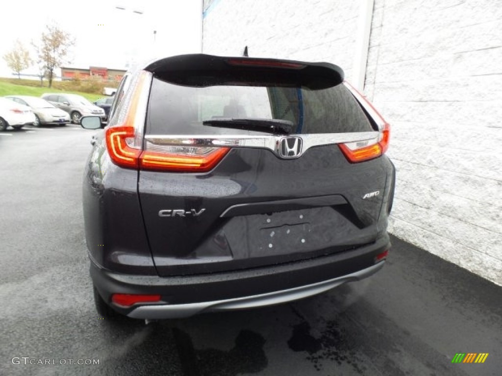 2018 CR-V EX AWD - Gunmetal Metallic / Gray photo #7