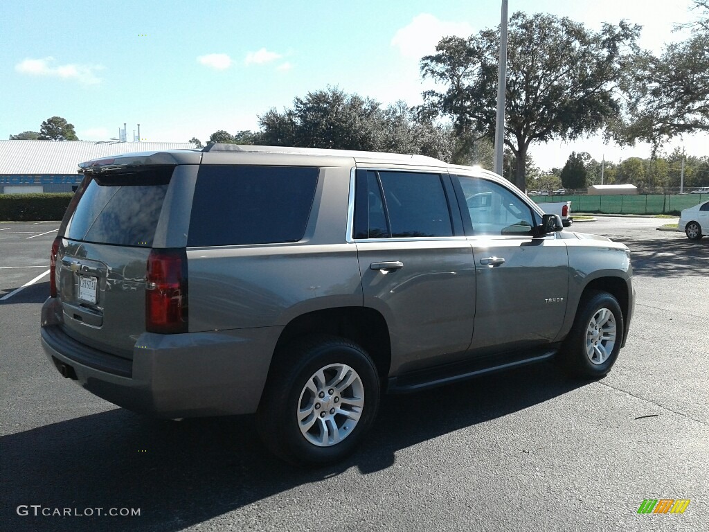 2018 Tahoe LS - Pepperdust Metallic / Cocoa/Dune photo #5