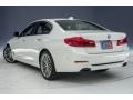 2017 Mineral White Metallic BMW 5 Series 540i Sedan  photo #10