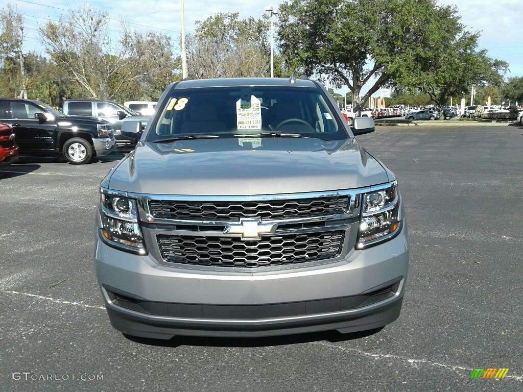 2018 Tahoe LS - Pepperdust Metallic / Cocoa/Dune photo #8
