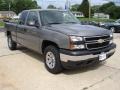 2006 Graystone Metallic Chevrolet Silverado 1500 LS Extended Cab 4x4  photo #2