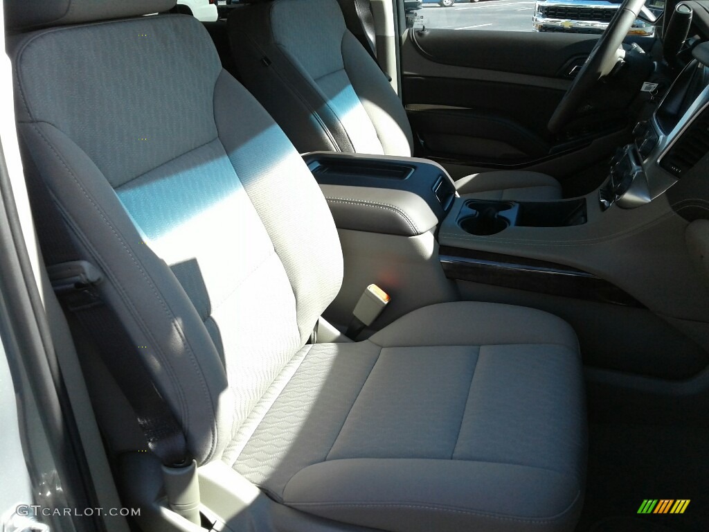 2018 Tahoe LS - Pepperdust Metallic / Cocoa/Dune photo #12