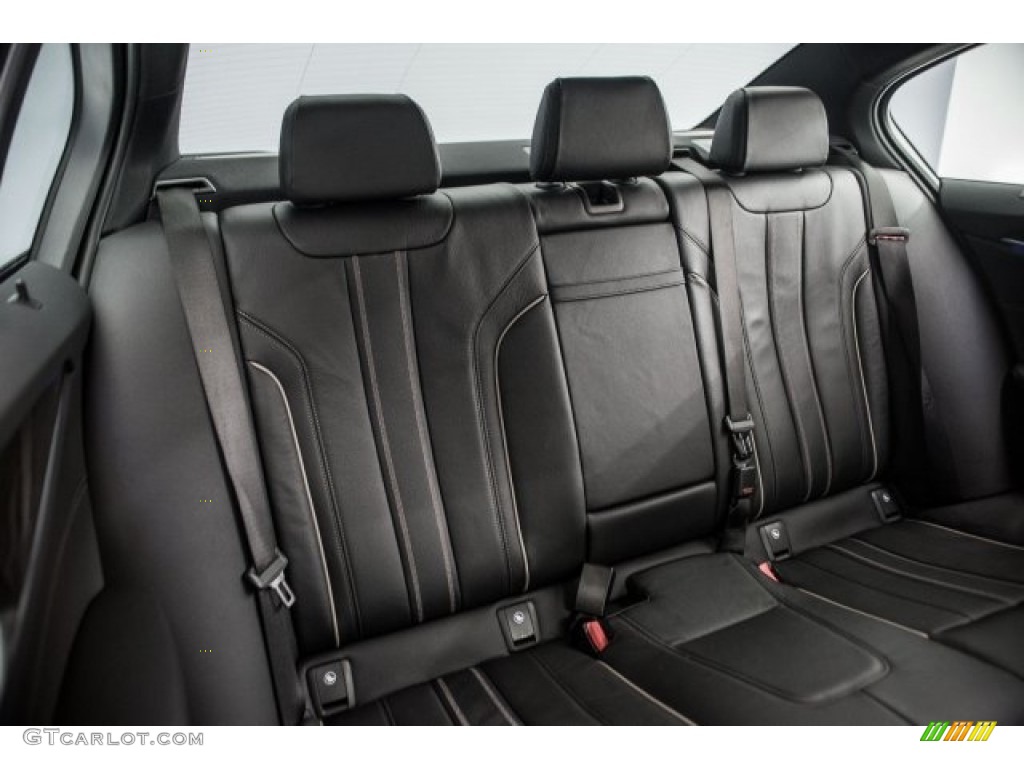 2017 5 Series 540i Sedan - Mineral White Metallic / Black photo #27