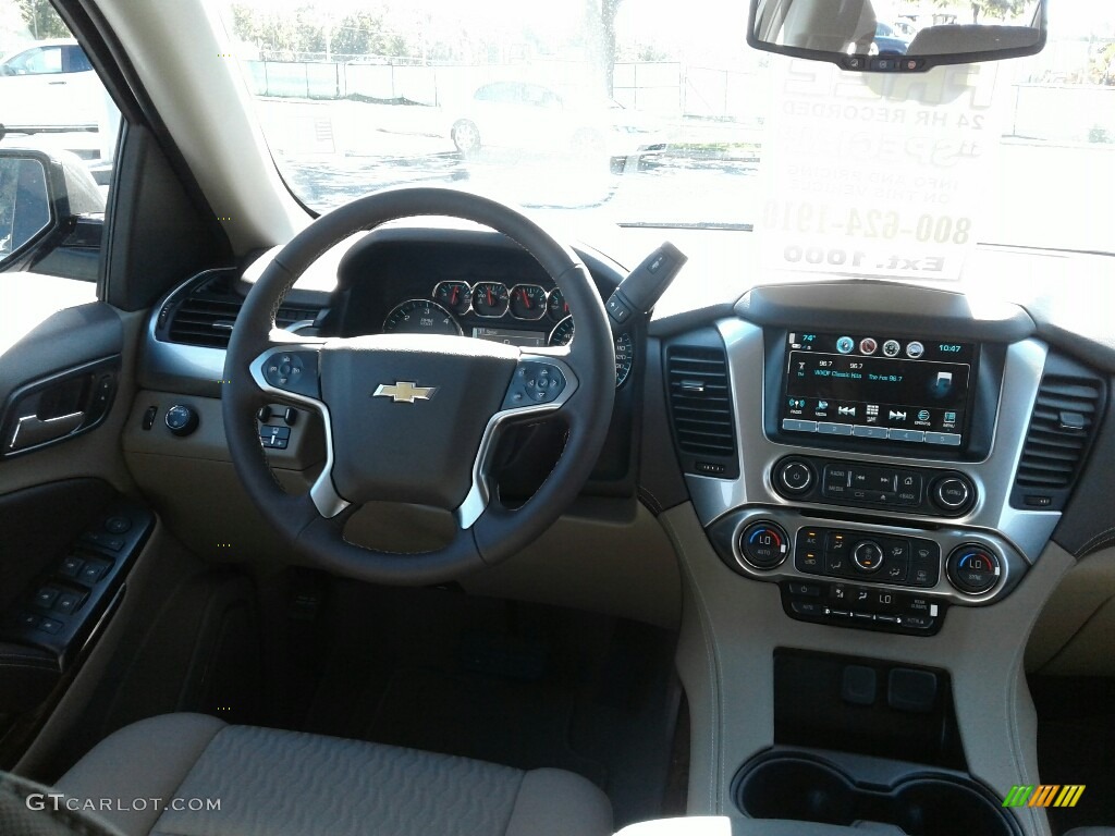 2018 Tahoe LS - Pepperdust Metallic / Cocoa/Dune photo #13