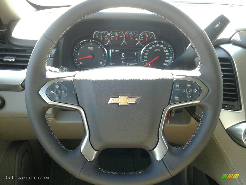 2018 Tahoe LS - Pepperdust Metallic / Cocoa/Dune photo #14