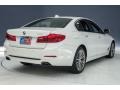 2017 Mineral White Metallic BMW 5 Series 540i Sedan  photo #30