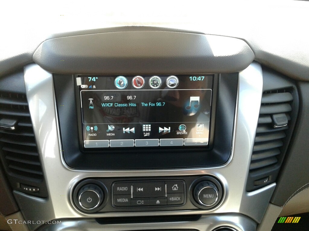 2018 Tahoe LS - Pepperdust Metallic / Cocoa/Dune photo #15