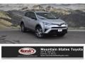 2018 Silver Sky Metallic Toyota RAV4 LE AWD  photo #1