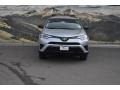 2018 Silver Sky Metallic Toyota RAV4 LE AWD  photo #2