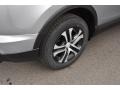 2018 Silver Sky Metallic Toyota RAV4 LE AWD  photo #9