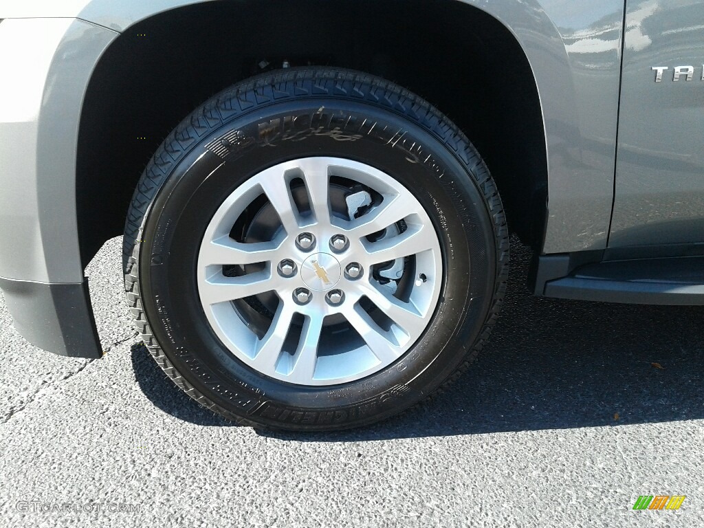 2018 Tahoe LS - Pepperdust Metallic / Cocoa/Dune photo #20